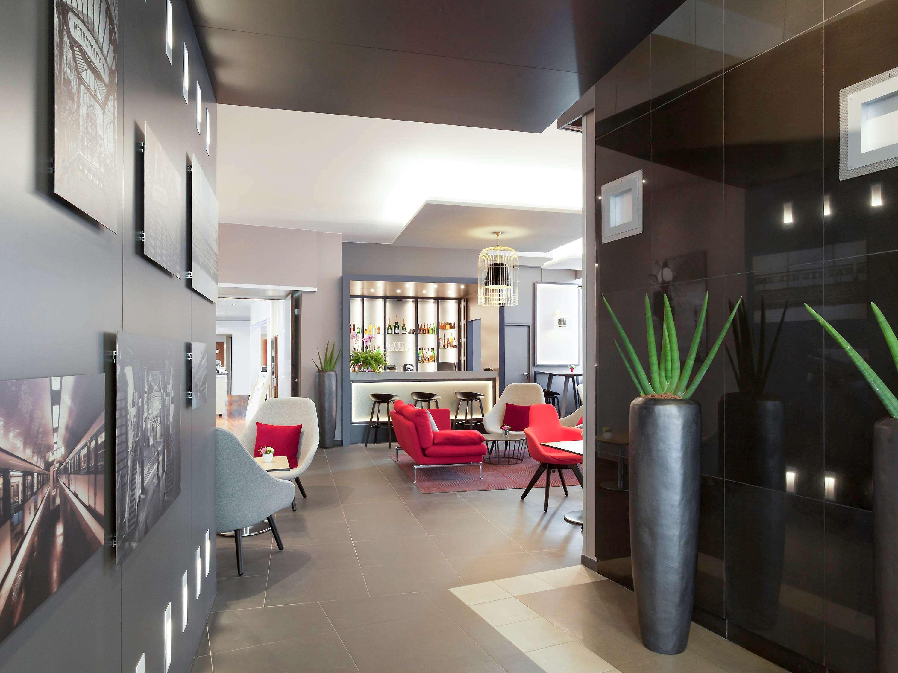 Novotel Paris 17 Exterior photo