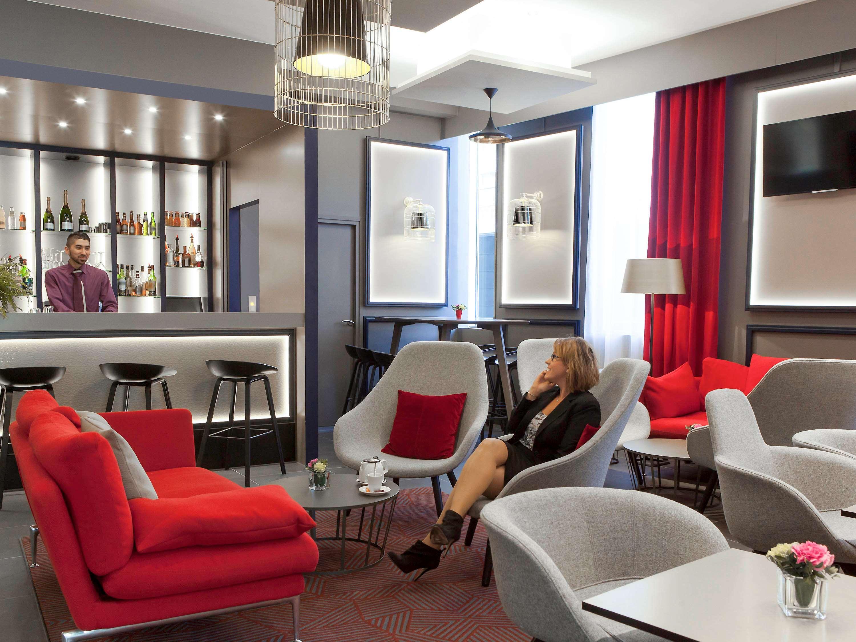 Novotel Paris 17 Exterior photo