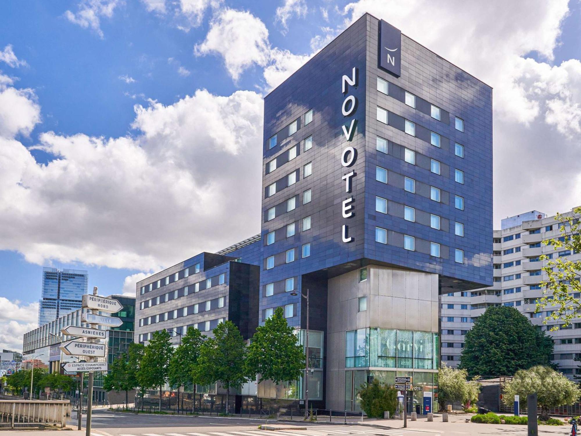 Novotel Paris 17 Exterior photo